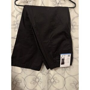 SOCIAL STANDARD by Sanctuary Womens Juliet Black Twill Crop PANTS Size 10‎ NWT